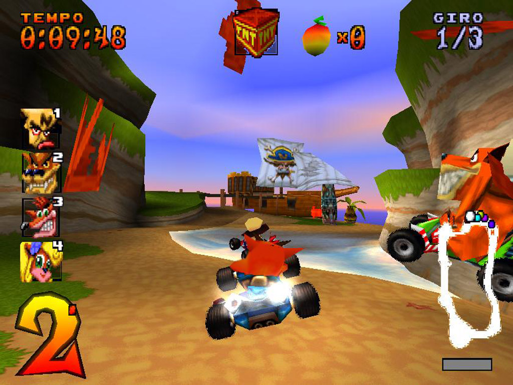 Crash bandicoot warped online free game