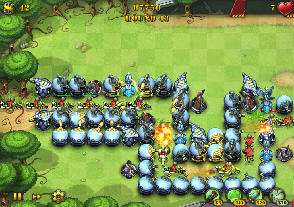 Fieldrunners hd apk