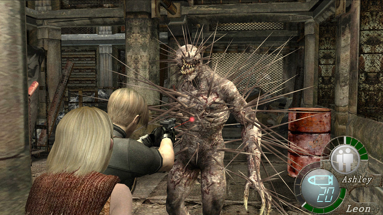 Download resident evil 4 4shared pc