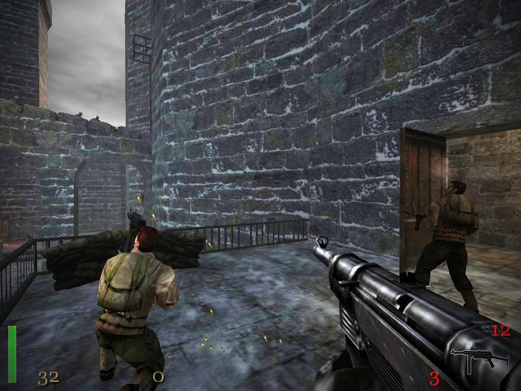 скачать wolfenstein 2001 торрент